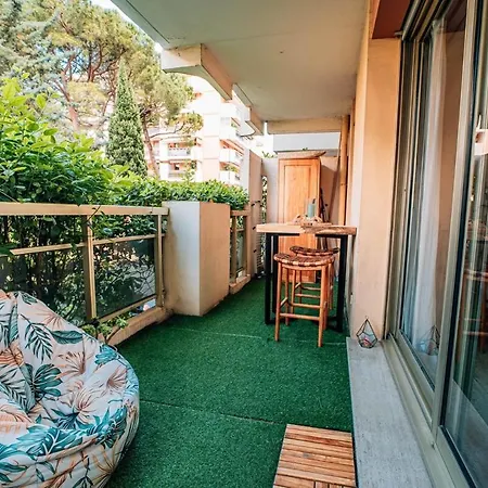 アパート Riviera Piscine, Parking Et Animaux Acceptes *