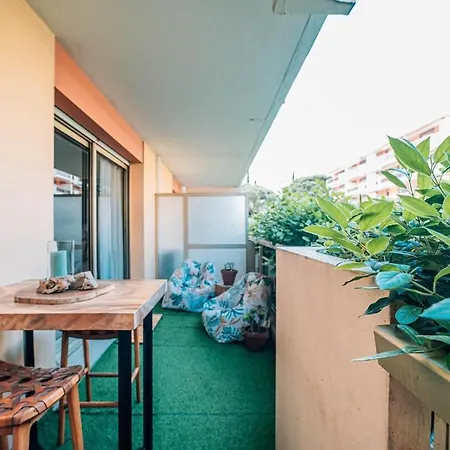 アパート Riviera Piscine, Parking Et Animaux Acceptes